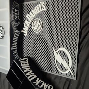 NWOT Limited Edition Jack Daniel's Bar set